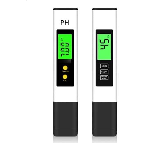PH Tester Digital PPM Digital Water Tester Pen Type pH Meter Readout Accuracy 3-in-1 pH and TDS EC Temperature Meter