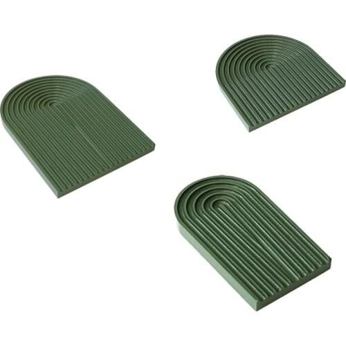 Wood Chopping Block Tray Handmade Dessert Plate Cake Table Decoration Makeup Jewelry Ring Storage