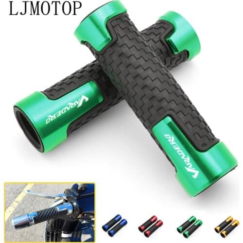For Honda XL1000 / XL1000V Varadero XL 1000 V 1999-2013 Motorcycle Handlebar Grip Anti-Skid Handle Bar Motorbike Hand Grips End