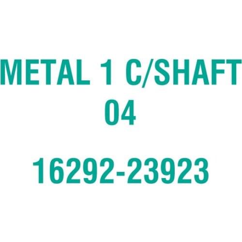 For Kubota 16292-23923 METAL 1 C/SHAFT 04