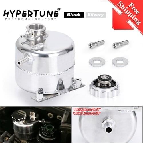 For MINI Cooper S R52 R53 Car Accessories Coolant Header Expansion Overflow Water Tank & Cap Reservoir Aluminum Can HT-COT03