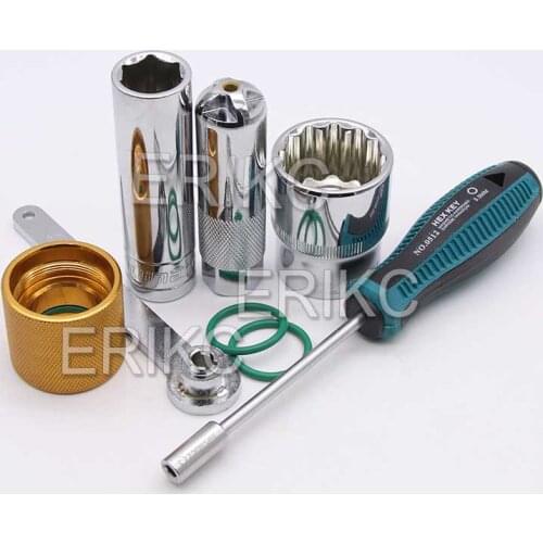 E1024028 CAT Injector Selenoid Valve Gap Stroke Adjustable Measuring Tool Kits for Caterpillar 320D C6 injector