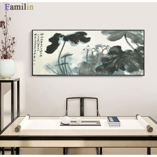 Wall Paintings Landscapes Familin China