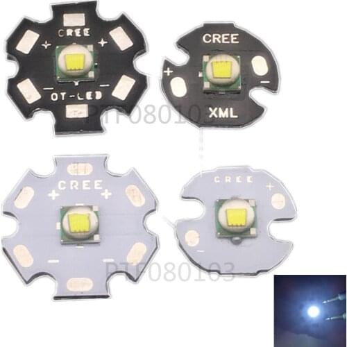 2PCS Luminus SST-40 10W LED 1100lm Cool White instead of CREE XML T6 XML2 XM-L2 LED Light Emitter Diode for flashlight with pcb