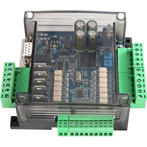FX3U-14MT PLC Industrial Control Board 8 Input 6 Output 6AD 2DA and RS485 RTC Compatible with FX1N and FX2N