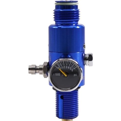 HPAT Multi-colors Paintball Tank Regulator PCP Airforce Regulator 4500PSI Input 1800PSI Output M18x1.5