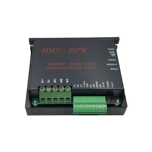 12V 24V 36V 48V BLDC motor Controller 30A BLdc motor driver Three-phrase Motor Driver hall sensor