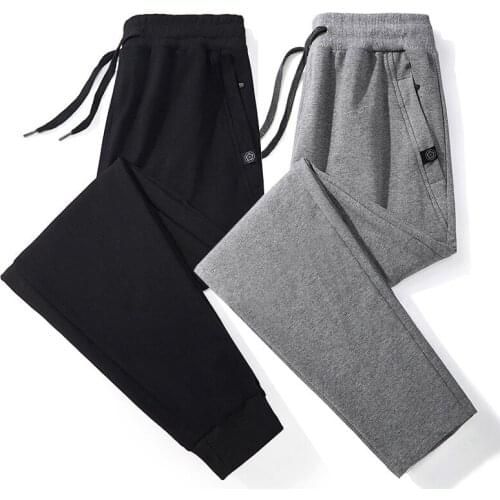 L-8XL Autumn New Jogger Pants Men Drawstring Sport Trousers Casual Comfortable Tracksuits Plus Size Gym Running Pants