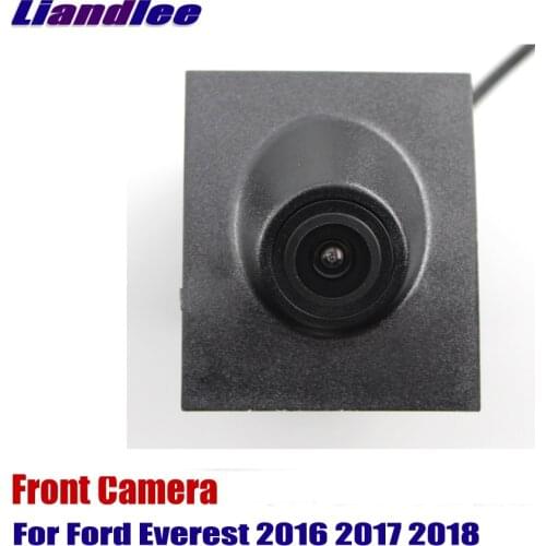 Liandlee AUTO CAM For Ford Everest 2016 2017 2018 Front View Camera Logo Embedded ( Not Reverse Rear Parking Camera )