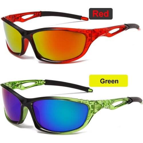 2021 New Sport Polarized Sunglasses Men Brand Design Car Driving Sun Glasses Male Anti-Glare Fishing Goggles UV400 Oculos K109