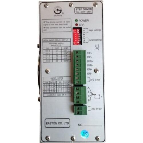 New And Original Step Driver SJ-2H110M2/5 Spot Photo, 1-Year Warranty