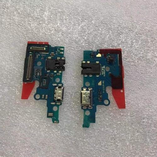 Original For Samsung Galaxy A70 A705F Dock Connector USB Charging Port Flex Cable USB Charger Plug Flex
