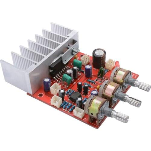 AIYIMA DC12V TFA9844 Sound Amplifier Board 20Wx2 HIFI Stereo Power Amplifiers Speaker Amp Home Theater