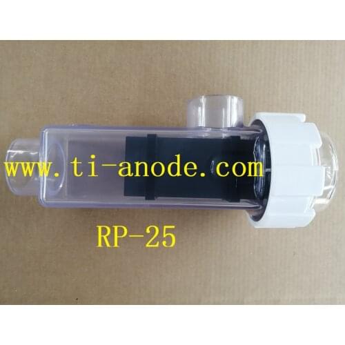 RP-25 Salt pool chlorinator cell, salt water pool chlorinator generator, Sodium hypochlorite generator, Salt electrolyzer