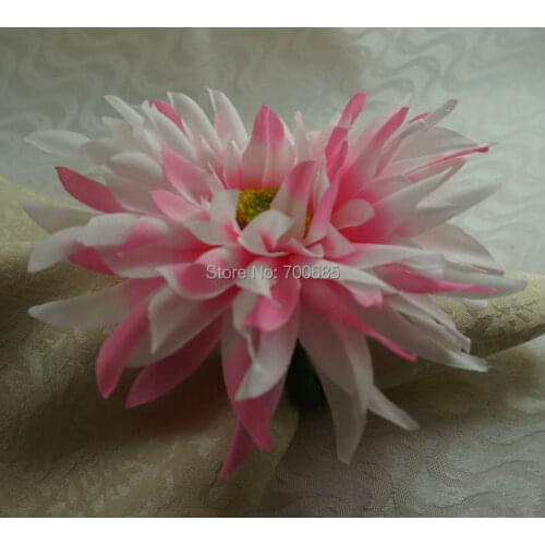 Handmade silk flower ring napkin ,wedding napkin holder