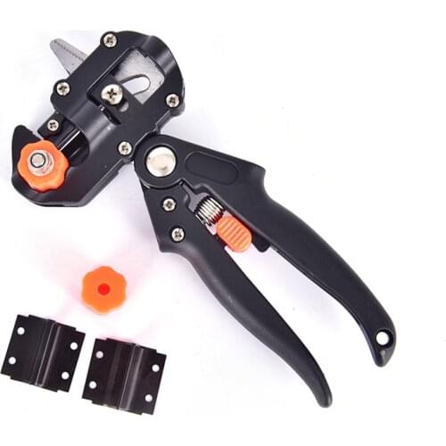 Garden Grafting Tools Pruner Grafting Set Kit for Plants Flower Fruit Tree Branch Pruning Blade Pruning Shear Pruner
