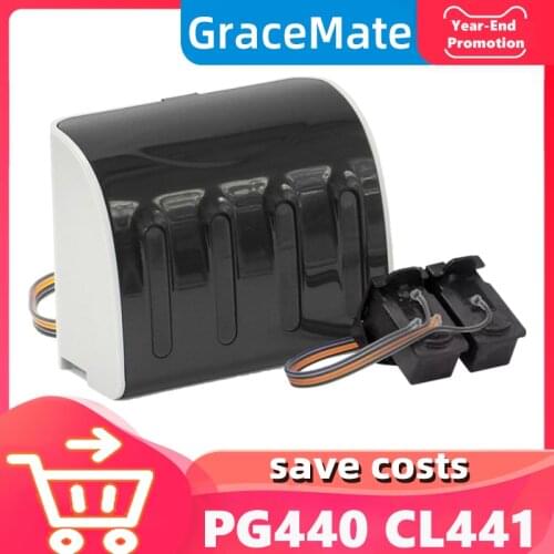 PG 440 CL 441Ink supply system full ink CISS PG440 XL441 XL compatible for Canon PIXMA MX374 MX394 MX434 MX454 MX474 MG3640