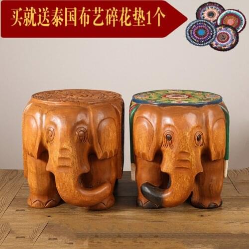 Stool, like change stool porch shoe shoe stool wood chopping block decorative furnishing articles of south-east Asia