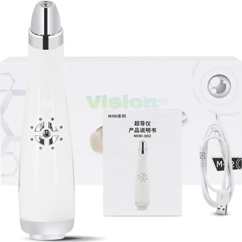 Ultrasonic Introducer Facial Detox Beauty Equipment Clean Export Facial Massage Cleansing Household Sale