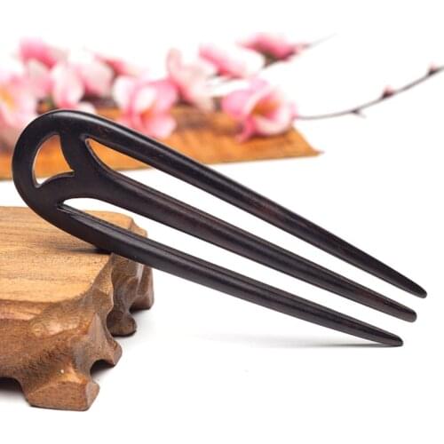 Vintage Hair Jewelry Ornaments Wood Hair Stick Hairpin Head Piece Pins Comb For Women Chinese Wedding Headpiece Hair Accessories