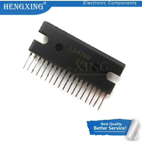 1pcs/lot LA4708N LA4708 ZIP-18 In Stock