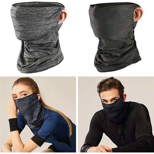 1 Pcs Popular Quick-dry Sunscreen Turban Motorcycle Bike Riding Mask Hanging Ear Scarf Bandana Neck Scarves Wraps