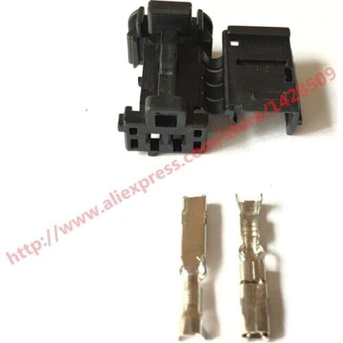 10 Set Wire Harness Connector 2 Pin