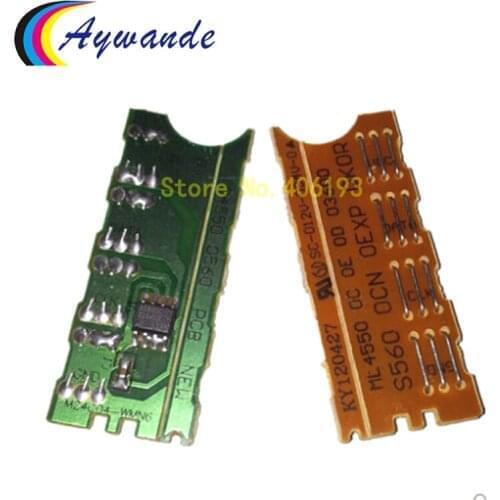 10 x ML-D4550B for Samsung 4550 4551 ML-4050 ML 4050 4551 ML4050 ML4050N ML-4550 ML4550 ML-4551 ML4551 Toner Cartridge Chip