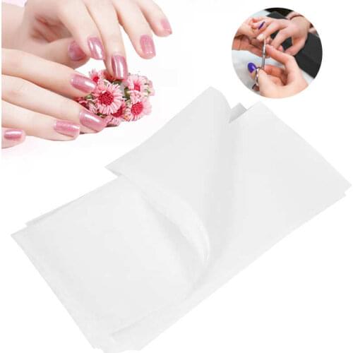 190pcs Disposable Nail Art Table Mat Foldable Nail Polishing Tablecloth Manicure Tool Anti-Dust Pad Nails Accessories