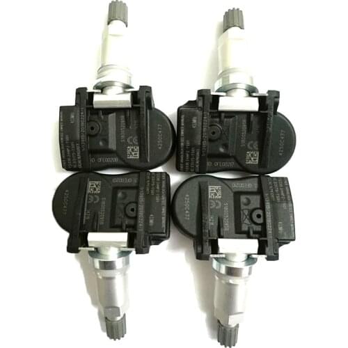 4pcs 4008 2014 - For Mitsubishi ASX L200 Lancer Outlander i -MiEV Peugeot 4250C477 433MHz Tire Pressure Sensor TPMS Sensor