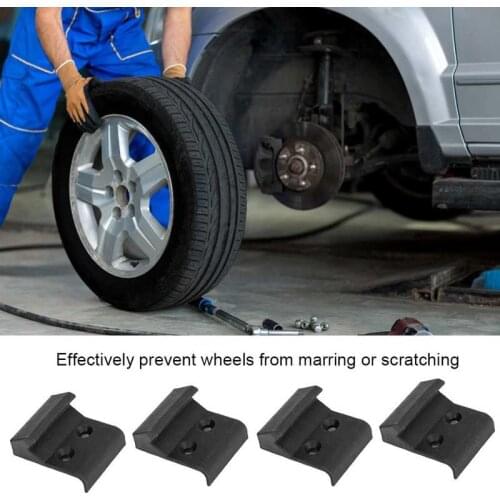 4pcs Tire Changer Clamp Cover Jaw Protectors Guard Protective Covers