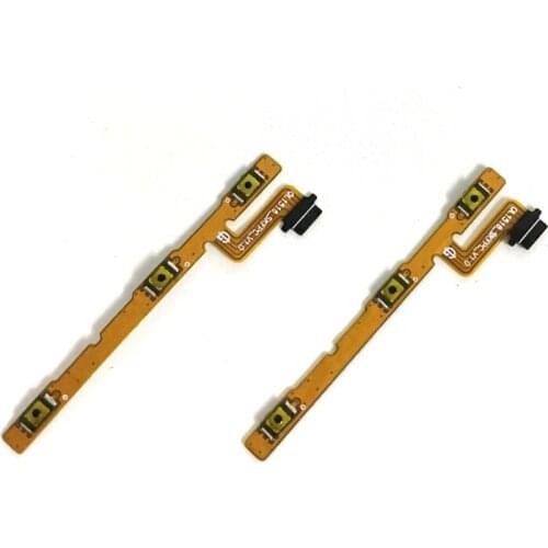 5PCS For ASUS Zenfone 4 MAX Pro ZC554KL Power On Off Volume Switch Side Button Key Flex Cable Replacement Parts
