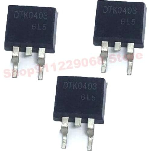 5piece) DTK0403 TO-263 / MIP0223SC TO-263 / STGB19NC60K GB19NC60K TO-263 / B6NK60Z STB6NK60Z 600V 6A TO-263