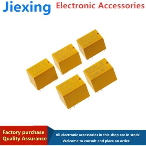 5PCS relay HK4100F-DC12V-SHG HK4100F-DC5V-SHG 6 pin 3A 3V / 5V / 9V / 12V / 24V HK4100F-DC24V-SHG HK4100F-DC3V-SHG