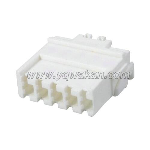 Free shipping 2sets 5pin auto electric plastic plug unsealed cable wiring harness connector
