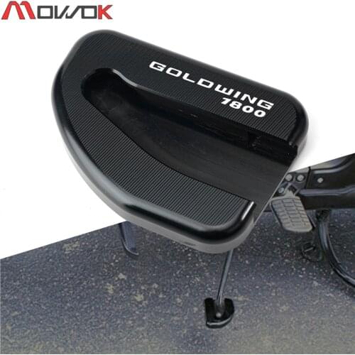 For Honda Goldwing 1800 GL1800 F6B 2002-2017 (expet 2015) Motorcycle Side Stand Pad Plate Kickstand Enlarger Support Extension