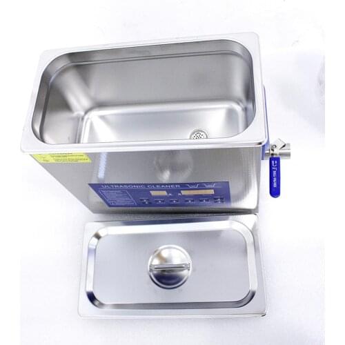 6L dual double frequency 28khz 40Khz digital ultrasonic cleaner cleaning machine fast shipping