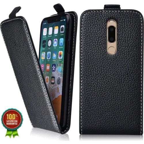 Business Vintage Flip Case For Meizu M8 (V8 pro) M8c V8 X8 Case 100% Special Cover PU Leather Plain Cute phone bag