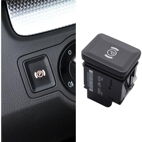 Handbrake Electronic Parking Brake Switch Small Outdoor Personal Car Decoration for VW Passat B6 CC 09-11 3C0927225