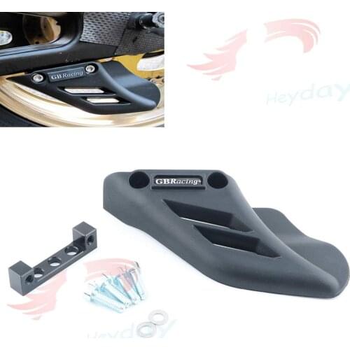 GB Racing Lower Chain Guard Shark Fin For BMW F800R/GS F750GS G310R S1000RR S1000XR S1000R 2019 2018 2017 2016