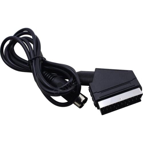 RGB Scart Cable for Sega Genesis 1 NTSC