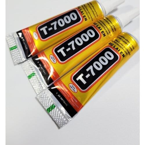 15ml T7000 Adhesive Glue 1Pcs Mobile Phone Touch Screen Superglue Adhesive Telephone Glass Glue Repair Point Jewelry DIY Glue