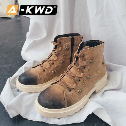 Brown Mens Shoe Trainers Hot Sale Elevator Shoes For Men Mocasines De Hombre Mens Shoes Genuine Leather Outdoor High Top Boots