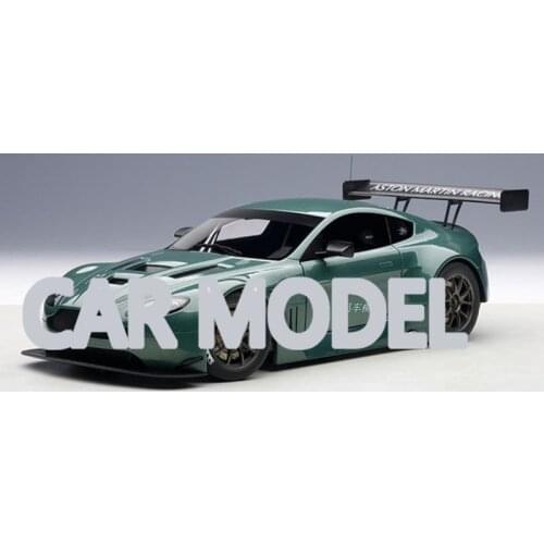 1:18 scale Alloy Toy Vehicles AUTOART AstonMartin VANTAGE V12 GT3 Car Model Of Childrens Toy Car Original Authentic Kids Toys