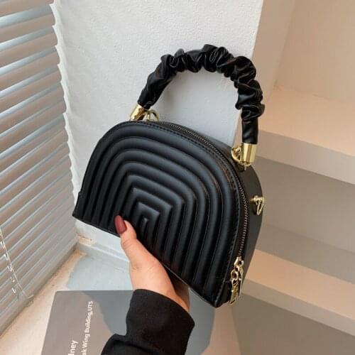 Fashion Thread Handbags Women Crossbody Bag 202 Luxury Designer Ladies Purse Shoulder Messenger Bags Zipper High Quality