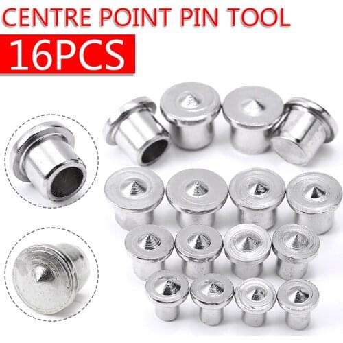 16 pcs Newest 6/8/10/12mm Wooden Dowel Centering Points High Quality Dowel Points Marking Points Durable Dowel Fasteners Kit
