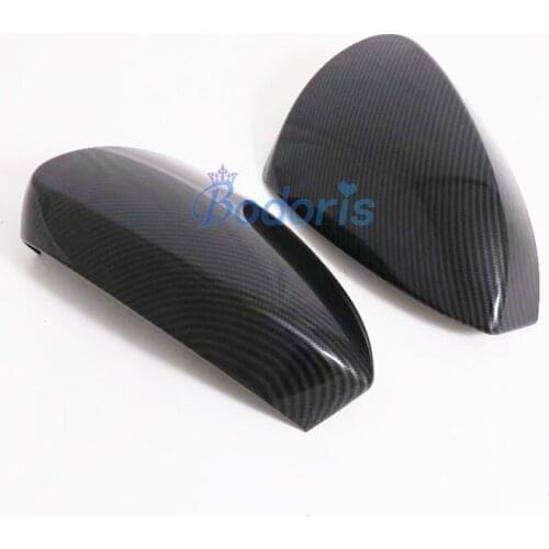 Side Mirror Cover Door Rearview Overlay Trim Sticker Strips For Toyota Rush Daihatsu Terios F800 F850 2018-2020 Accessories