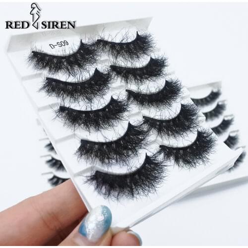 1 Pair Mink Lashes Wholesale Fluffy Natural Lashes Vendors Makeup 3d Mink Lashes