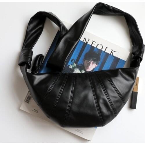 New Shoulder Bags For Women 2021 Tote Handbag De Luxe Femme Folds Fashion Dumplings Totes Soft Roupas Femininas Torebka Clutch