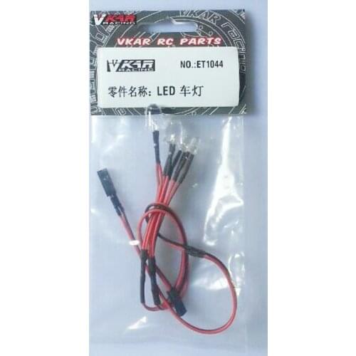 New VKAR BISON 1/10 RC car spare parts LED car lamp Light group ET1044 RC CAR PARTS